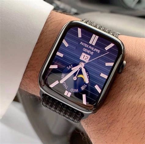 apple watch patek philippe case|cartier tank Apple Watch face.